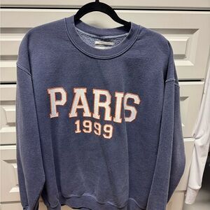 Anthropologie sweatshirt